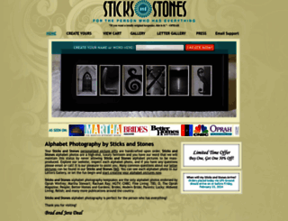 createsticksandstones.com screenshot