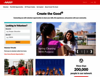 createthegood.org screenshot