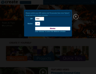 createtv.com screenshot
