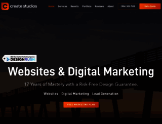 createwebstudios.com screenshot