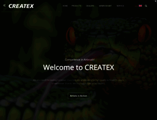 createx.de screenshot