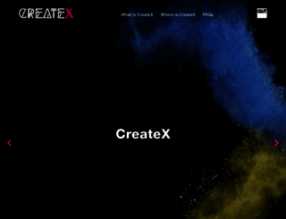 createx.qut.edu.au screenshot