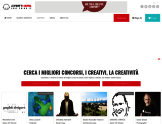 creathead.com screenshot