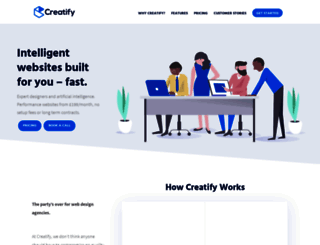 creatifydigital.com screenshot