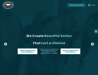 creating-smiles.com screenshot