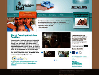 creatingchristianfamilies.com screenshot