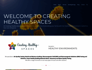creatinghealthyspaces.com.au screenshot