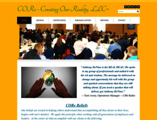 creatingourreality.com screenshot