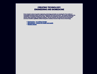 creatingtechnology.org screenshot