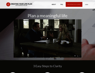 creatingyourlifeplan.com screenshot
