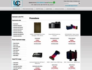 creation-badge.com screenshot