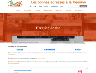 creation-de-site.re974.fr screenshot