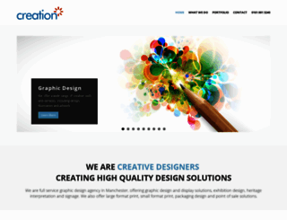 creation-design.com screenshot