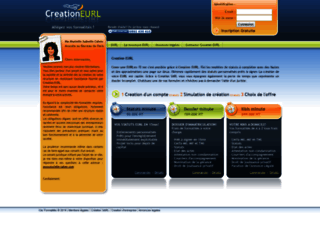 creation-eurl.com screenshot