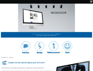 creation-internet-web.fr screenshot