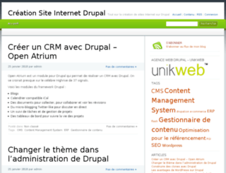 creation-site-internet-drupal.com screenshot