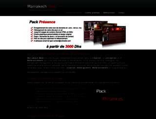 creation-site-internet-marrakech.com screenshot