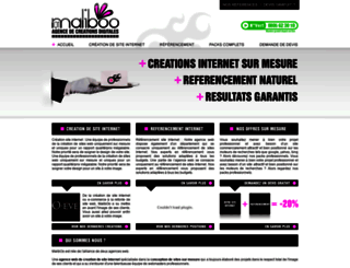 creation-site-internets.fr screenshot