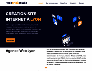creation-site-lyon.com screenshot