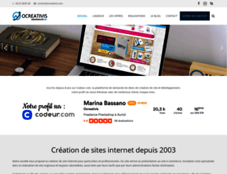creation-site-mf.com screenshot
