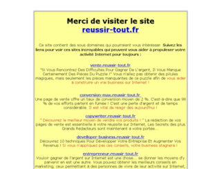 creation-site.savoir-tout.fr screenshot