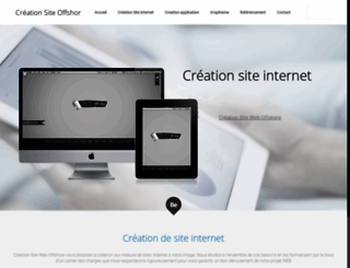 creation-siteweb-offshore.com screenshot