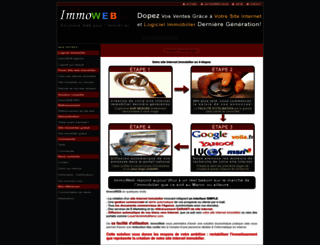 creation.sites-immobilier-maroc.com screenshot