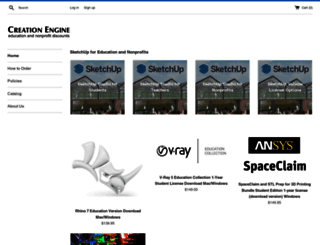 creationengine.com screenshot