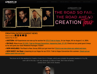 creationent.com screenshot