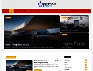 creationrobot.com screenshot