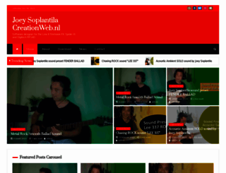 creationweb.nl screenshot