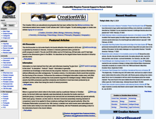 creationwiki.org screenshot