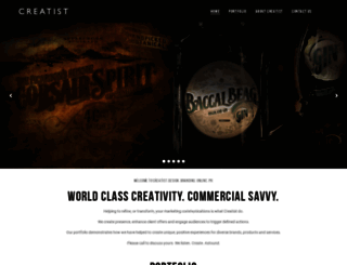 creatistdesign.co.uk screenshot