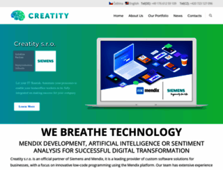 creatity.com screenshot