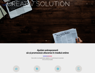 creativ-solution.eu screenshot