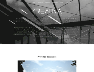 creativa.mx screenshot