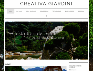 creativagiardini.com screenshot