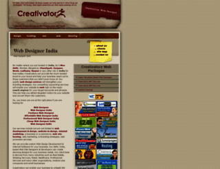 creativatorz.com screenshot