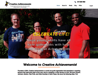 creative-achievements.org screenshot