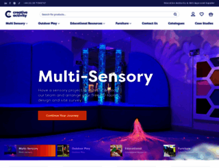 creative-activity.co.uk screenshot