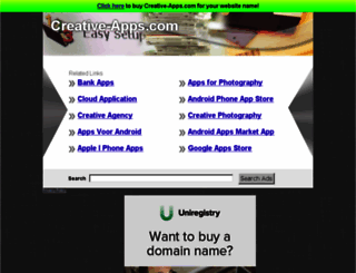 creative-apps.com screenshot