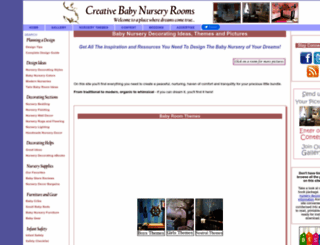 creative-baby-nursery-rooms.com screenshot