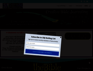 creative-bible-journaling.com screenshot
