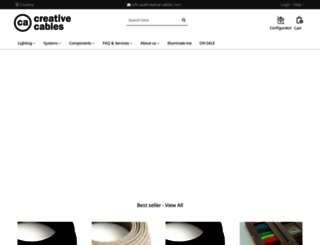 creative-cables.com.au screenshot
