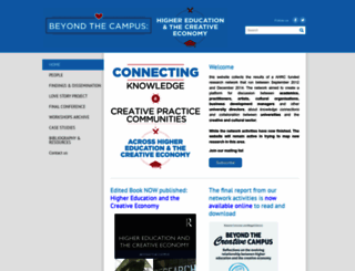 creative-campus.org.uk screenshot