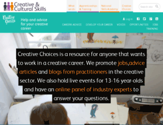 creative-choices.co.uk screenshot