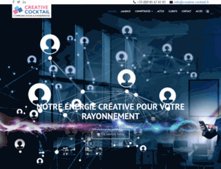 creative-cocktail.fr screenshot