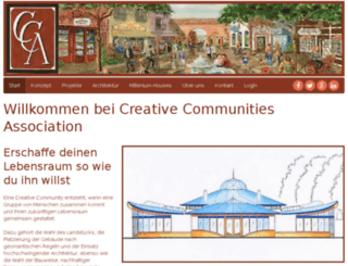 creative-communities-association.com screenshot