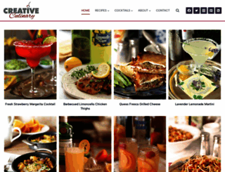 creative-culinary.com screenshot