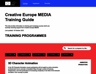 creative-europe-media.eu screenshot